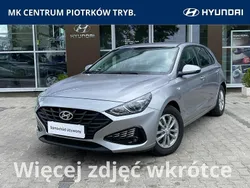 Srebrny (metalik) Używany 2021 Hyundai i30 Hatchback | 54 900 zł (Uczciwa cena)