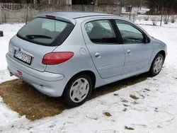 Używany 2002 Peugeot 206 | 3200 zł (Uczciwa cena)