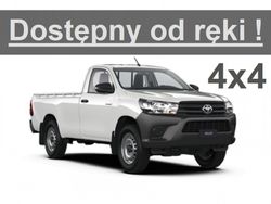 Biały Używany 2023 Toyota HiLux Pickup | 169 154 zł