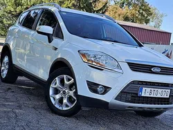 Biały (metalik) Używany 2011 Ford Kuga SUV | 32 900 zł (Uczciwa cena)