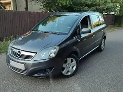Szary Używany 2012 Opel Zafira Minivan | 24 900 zł (Uczciwa cena)
