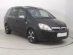 Czarny Używany 2006 Opel Zafira Minivan | 5499 zł (Dobra cena)