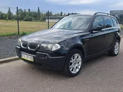 Czarny Używany 2006 BMW X3 SUV | 22 400 zł (Dobra cena)