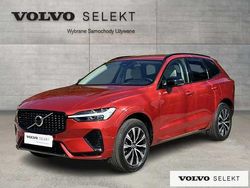 Czerwony Używany 2024 Volvo XC60 SUV | 179 900 zł (Uczciwa cena)