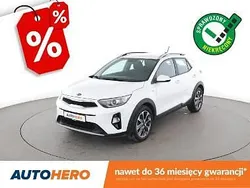 Biały Używany 2019 Kia Stonic 2 SUV | 48 300 zł (Dobra cena)