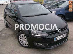 Czarny (metalik) Używany 2010 VW Polo Hatchback | 27 999 zł (Drogi)