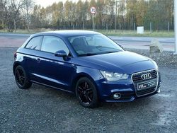Niebieski (metalik) Używany 2010 Audi A1 Hatchback | 21 800 zł (Uczciwa cena)