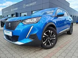 Niebieski Używany 2020 Peugeot 2008 Allure SUV | 64 990 zł (Dość drogi)