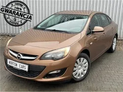 Brązowy Używany 2015 Opel Astra Sedan/Limuzyna | 28 400 zł (Uczciwa cena)