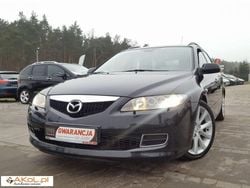 Czarny (metalik, perła) Używany 2005 Mazda 6 Sedan/Limuzyna | 16 900 zł