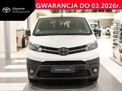 Biały Używany 2022 Toyota Proace Van | 132 850 zł (Dość drogi)