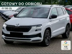 Inny kolor Nowe 2024 Skoda Karoq SportLine SUV | 147 070 zł (Dobra cena)