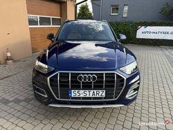 Niebieski Używany 2021 Audi Q5 SUV | 149 000 zł (Drogi)