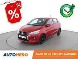 Czerwony (metalik) Używany 2021 Mitsubishi Space Star Hatchback | 40 600 zł (Dobra cena)