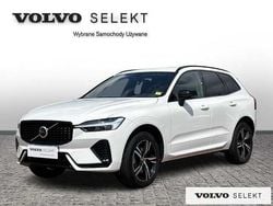 Biały Używany 2022 Volvo XC60 SUV | 175 000 zł (Uczciwa cena)