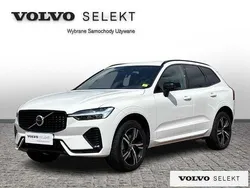 Biały Używany 2022 Volvo XC60 SUV | 175 000 zł (Uczciwa cena)