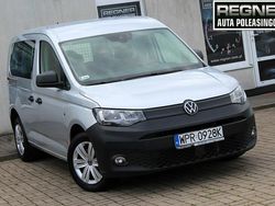 Srebrny (metalik) Używany 2021 VW Caddy Minivan | 73 900 zł (Dość drogi)