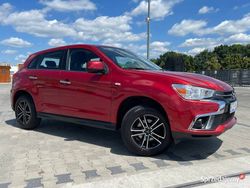 Czerwony Używany 2017 Mitsubishi ASX SUV | 61 900 zł (Dość drogi)