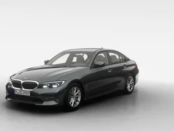 Mineral grey metallic metalizowany Używany 2020 BMW 318 Advantage Sedan/Limuzyna | 114 900 zł (Uczciwa cena)