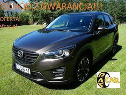 Brązowy Używany 2017 Mazda CX-5 SUV | 69 999 zł (Uczciwa cena)