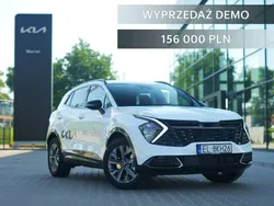 Biały (metalik) Używany 2024 Kia Sportage 2 SUV | 156 000 zł (Dość drogi)