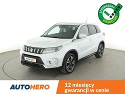 Biały Używany 2020 Suzuki Vitara SUV | 62 100 zł (Uczciwa cena)