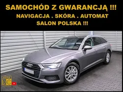 Szary (metalik) Używany 2019 Audi A6 Kombi | 74 706 zł (Super Cena)