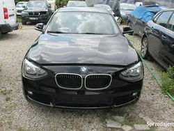 Czarny Używany 2014 BMW 114 Hatchback | 16 900 zł