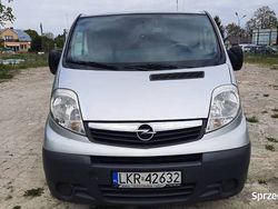 Szary Używany 2009 Opel Vivaro Van | 29 900 zł