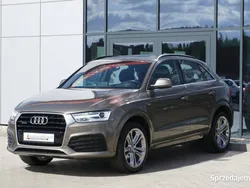 Brązowy Używany 2015 Audi Q3 S-Line SUV | 77 999 zł (Dość drogi)