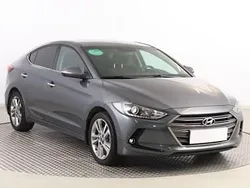 Szary Używany 2018 Hyundai Elantra Sedan/Limuzyna | 57 999 zł (Uczciwa cena)