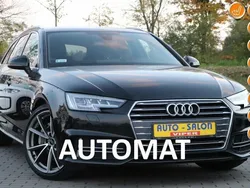 Czarny Używany 2015 Audi A4 S-Line Kombi | 69 800 zł (Drogi)