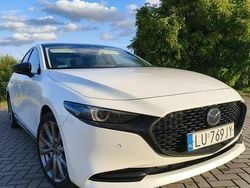 Biały Używany 2019 Mazda 3 Sedan/Limuzyna | 79 999 zł (Dość drogi)