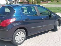 Granatowy Używany 2010 Peugeot 308 Hatchback | 9999 zł (Dobra cena)