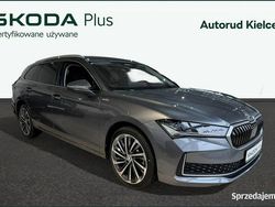 Szary Używany 2024 Skoda Superb LAURIN & KLEMENT Kombi | 199 900 zł