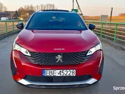 Czerwony Używany 2021 Peugeot 3008 GT SUV | 94 900 zł (Dość drogi)
