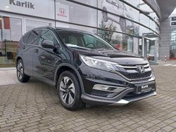 Czarny Używany 2017 Honda CR-V Executive SUV | 98 900 zł (Drogi)