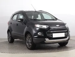 Czarny Używany 2015 Ford Ecosport SUV | 32 999 zł (Uczciwa cena)