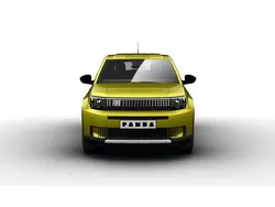 Lakier metalizowany żółty limone Nowe 2025 Fiat Panda La Prima Hatchback | 94 810 zł