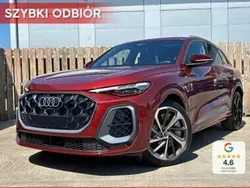 Czerwony Nowe 2025 Audi Q5 Ambiente SUV | 314 700 zł