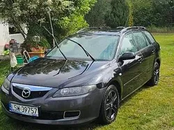 Czarny Używany 2005 Mazda 6 Kombi | 6800 zł (Drogi)