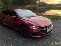 Czerwony Używany 2021 VW Arteon R-line Kombi | 119 000 zł (Uczciwa cena)