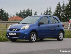 Niebieski Używany 2014 Nissan Micra Hatchback | 23 300 zł (Dość drogi)