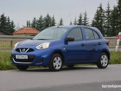 Niebieski Używany 2014 Nissan Micra Hatchback | 23 300 zł (Uczciwa cena)