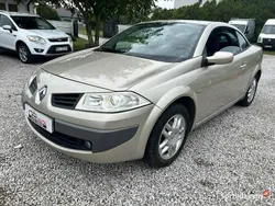 Szary Używany 2006 Renault Mégane II Kabriolet | 7900 zł (Uczciwa cena)