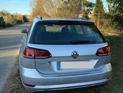 Srebrny Używany 2020 VW Golf VII Kombi | 59 500 zł (Uczciwa cena)