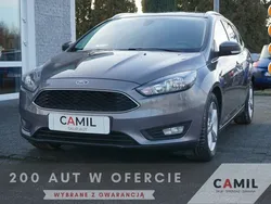 Szary Używany 2015 Ford Focus Kombi | 37 900 zł