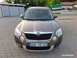 Brązowy Używany 2013 Skoda Yeti SUV | 37 800 zł (Uczciwa cena)