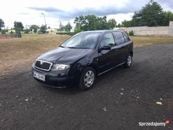 Czarny Używany 2007 Skoda Fabia Hatchback | 6000 zł (Dobra cena)