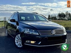 Czarny Używany 2011 VW Passat Kombi | 23 900 zł (Dość drogi)